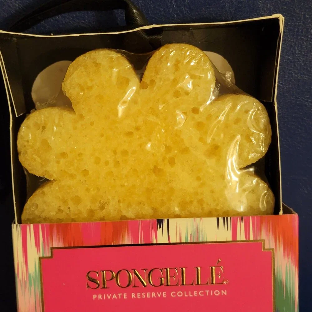 Spongelle Sugar Crush Body Wash Sponge 3 Oz